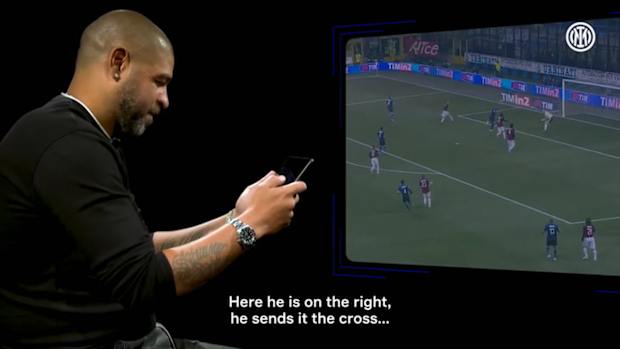 Adriano talks about his relationship with Mourinho